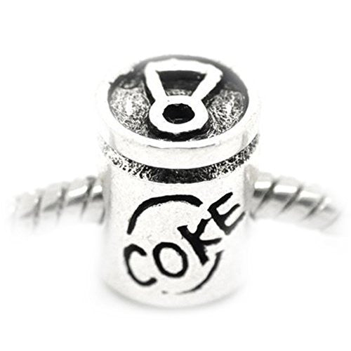 Coke Can Bead European Bead Compatible for Most European Snake Chain Charm Bracelet - Sexy Sparkles Fashion Jewelry