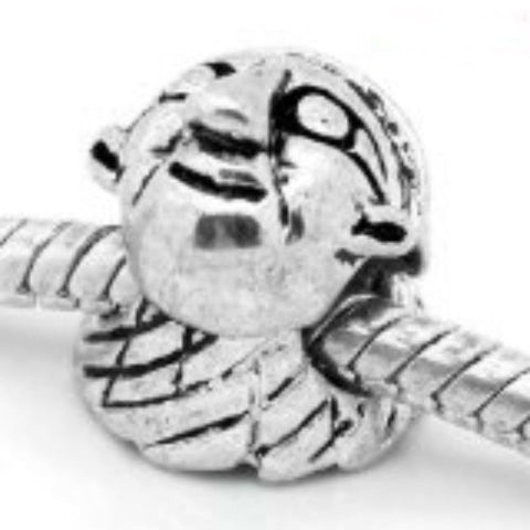 Indian Head Charm European Bead Compatible for Most European Snake Chain Bracelet - Sexy Sparkles Fashion Jewelry - 4