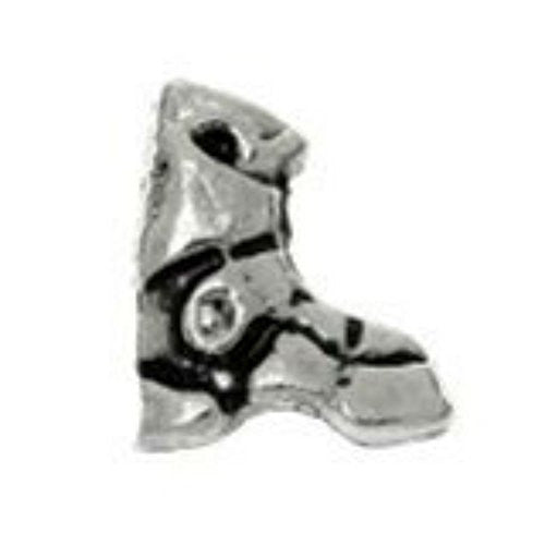 Boots shoe Floating Charm for Glass Living Memory Locket Pendant - Sexy Sparkles Fashion Jewelry