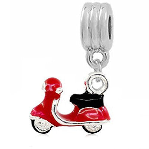 Electrocar/scoote European Bead Compatible for Most European Snake Chain Bracelet
