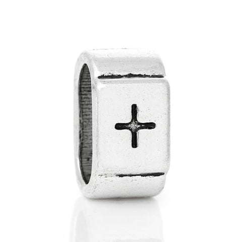 Charm Beads for Leather Bracelet/watch Bands or Wrist Bands (Cross) - Sexy Sparkles Fashion Jewelry - 1
