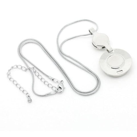 Chunk Snake Chain Necklaces with Lobster Clasp & Extender Chain Fit Snaps Chunk Buttons - Sexy Sparkles Fashion Jewelry - 3