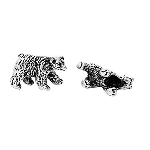 Beautiful Bear Bead Compatible for Most European Snake Chain Bracelet - Sexy Sparkles Fashion Jewelry - 3