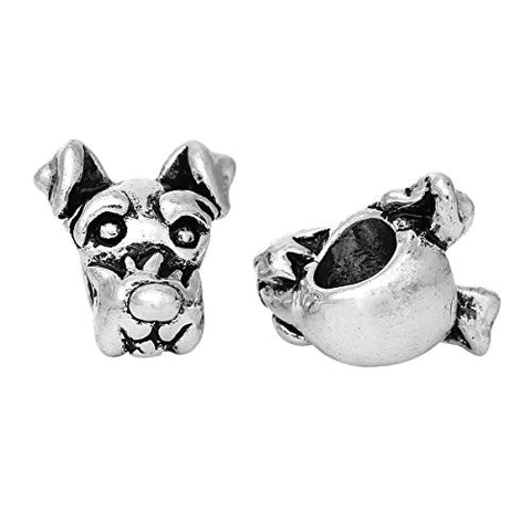 Dog Bead Compatible for Most European Snake Chain Bracelet - Sexy Sparkles Fashion Jewelry - 2