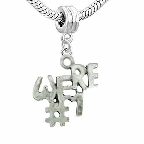 Were #1 European Bead Compatible for Most European Snake Chain Bracelet - Sexy Sparkles Fashion Jewelry - 1