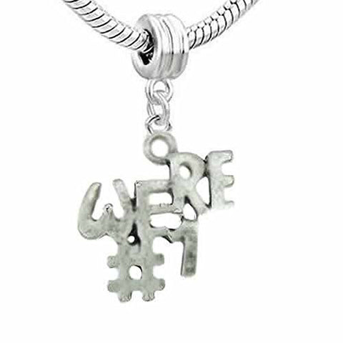 Were #1 European Bead Compatible for Most European Snake Chain Bracelet - Sexy Sparkles Fashion Jewelry - 1