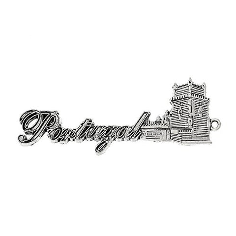 Portugal Charm Pendant For Necklace - Sexy Sparkles Fashion Jewelry - 1