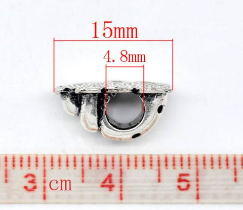 Ladybug Spacer European Bead Compatible for Most European Snake Chain Bracelet - Sexy Sparkles Fashion Jewelry - 3