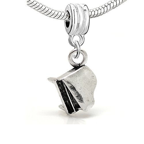 Piano Dangle Bead European Bead Compatible for Most European Snake Chain Charm Bracelet - Sexy Sparkles Fashion Jewelry