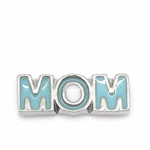 Mom- Floating Charms For Glass Living Memory Lockets - Sexy Sparkles Fashion Jewelry - 1