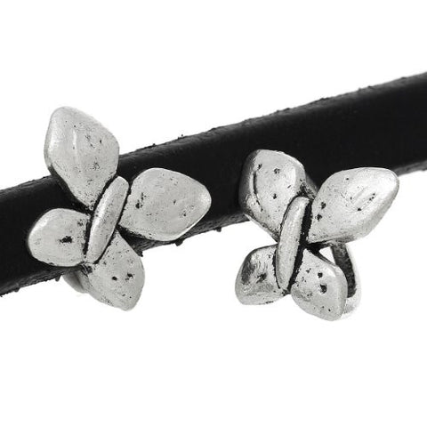 Charm Beads for Leather Bracelet/watch Bands or Wrist Bands (Butterfly) - Sexy Sparkles Fashion Jewelry - 3