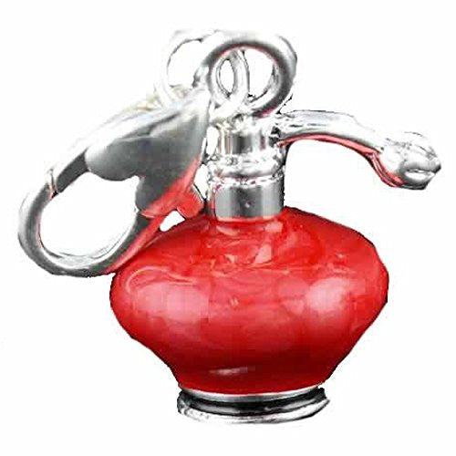 Clip on Perfume Bottle Charm for European Jewelry w/ Lobster Clasp - Sexy Sparkles Fashion Jewelry - 1