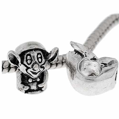 Christmas Elf/dwarf Bead Compatible for Most European Snake Chain BraceletFor Snake Charm Bracelet - Sexy Sparkles Fashion Jewelry - 4