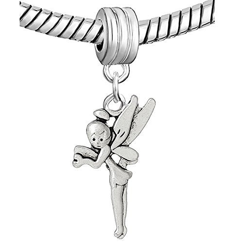 Beautiful Angel Butterfly Charm Bead - Sexy Sparkles Fashion Jewelry