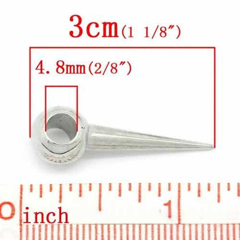 Spike European Bead Compatible for Most European Snake Chain Bracelet - Sexy Sparkles Fashion Jewelry - 3