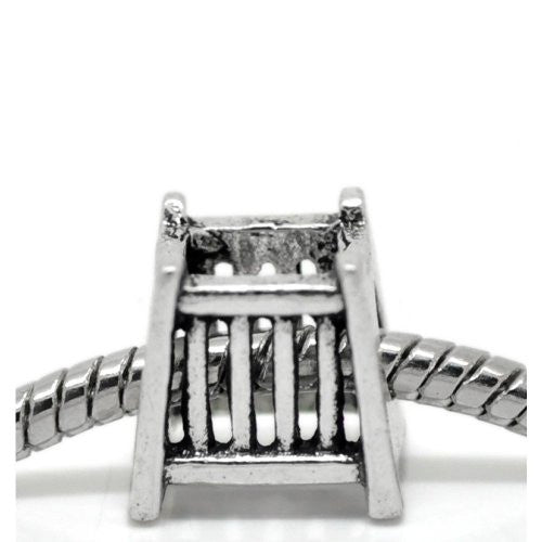 Cage Charm European Bead Compatible for Most European Snake Chain Bracelet - Sexy Sparkles Fashion Jewelry