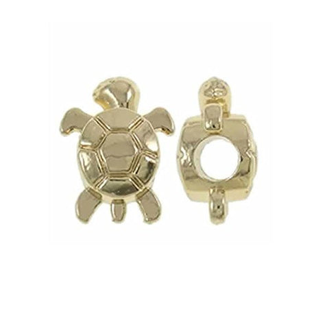 Turtle Bead Compatible for Most European Snake Chain BraceletFor Snake Charm Bracelet - Sexy Sparkles Fashion Jewelry - 1