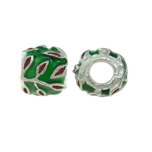 Leaf Tree Life Bead European Bead Compatible for Most European Snake Chain Charm Bracelet - Sexy Sparkles Fashion Jewelry