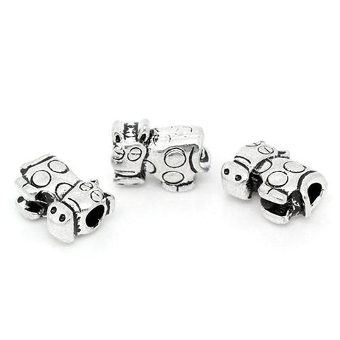 Cow Bead European Bead Compatible for Most European Snake Chain Charm Bracelet - Sexy Sparkles Fashion Jewelry - 2