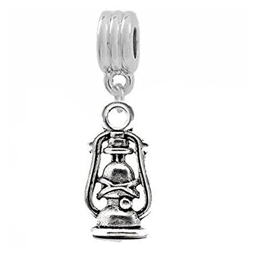 Lantern European Bead Compatible for Most European Snake Chain Bracelet - Sexy Sparkles Fashion Jewelry - 1