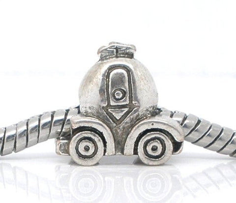 Car European Bead Compatible for Most European Snake Chain Bracelet - Sexy Sparkles Fashion Jewelry - 3