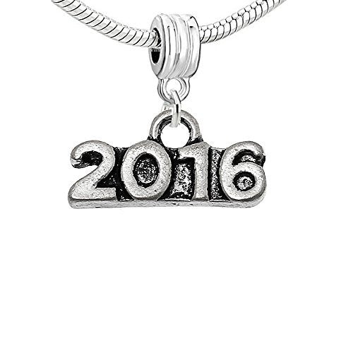 2016 Dangle European Bead Compatible for Most European Snake Chain Bracelet - Sexy Sparkles Fashion Jewelry