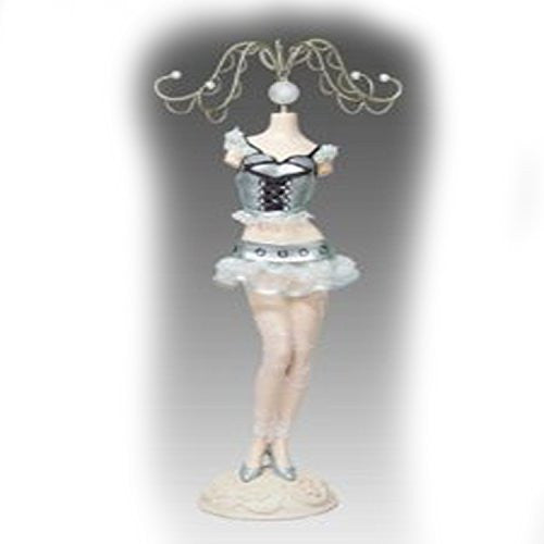 Jewelry Doll Organizer Stand Approx 10 Tall - Sexy Sparkles Fashion Jewelry