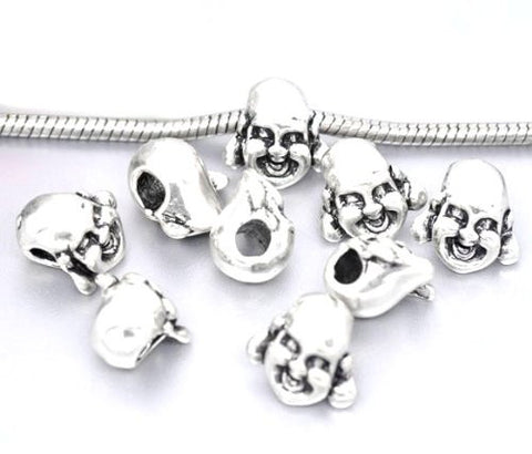 Mysterious Maitreya Bead European Bead Compatible for Most European Snake Chain Charm Bracelet - Sexy Sparkles Fashion Jewelry - 2