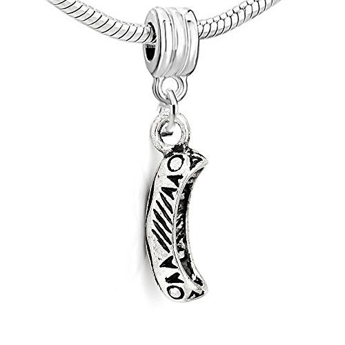 Kayak Canoe Charm Bead for Snake Chain Charm Pendant - Sexy Sparkles Fashion Jewelry