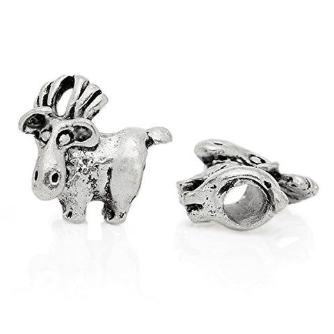 Moose Animal Bead Compatible for Most European Snake Chain Bracelet - Sexy Sparkles Fashion Jewelry - 1