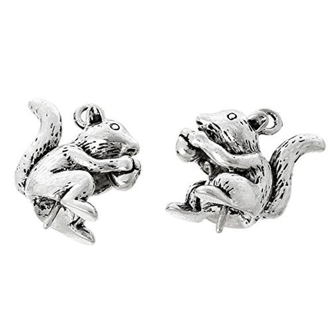 Squirrel Pendant for Necklaces (Necklace Not Included) - Sexy Sparkles Fashion Jewelry - 1