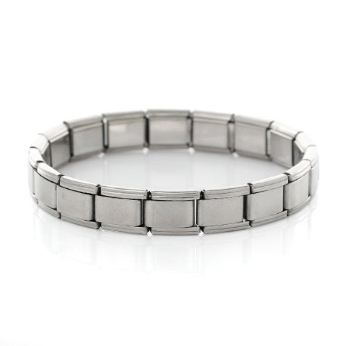 Starter Italian Charm 18 Link Bracelet 17.5 Cm (Plain) - Sexy Sparkles Fashion Jewelry