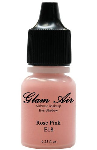 Glam Air Set of Two (2) s-  E10 Opal Lilac & E18Rose Pink Airbrush Water-based 0.25 Fl. Oz. Bottles of Eyeshadow - Sexy Sparkles Fashion Jewelry - 3