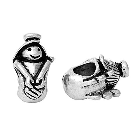 Angel Bead Compatible for Most European Snake Chain Bracelet - Sexy Sparkles Fashion Jewelry - 3