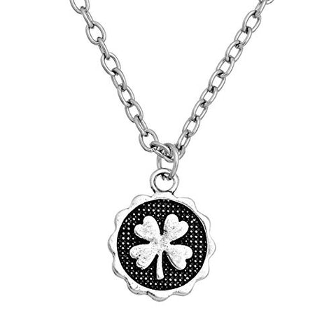 Four Leaf Clover Charm Pendant for Necklace - Sexy Sparkles Fashion Jewelry - 3