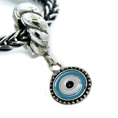 Evil Eye Dangle Charm Bead For snake charm Bracelet - Sexy Sparkles Fashion Jewelry - 2