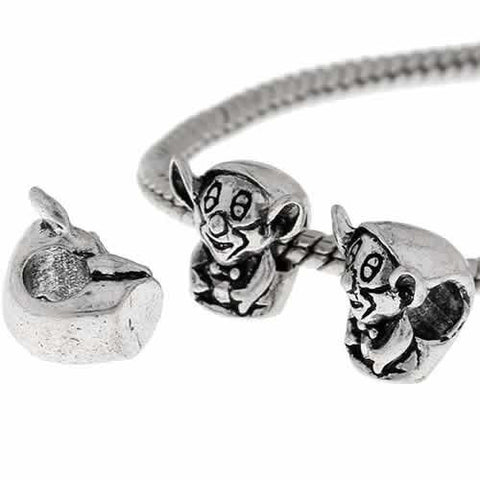 Christmas Elf/dwarf Bead Compatible for Most European Snake Chain BraceletFor Snake Charm Bracelet - Sexy Sparkles Fashion Jewelry - 2