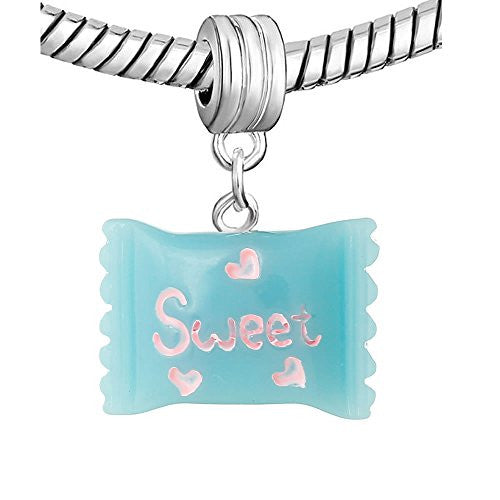 Resin Sweet Candy Bead Compatible for Most European Snake Chain Bracelet - Sexy Sparkles Fashion Jewelry