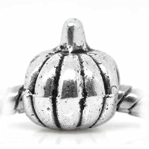 Halloween Pumpkin Charm Compatible with European Snake Chain Charm Bracelet - Sexy Sparkles Fashion Jewelry - 1