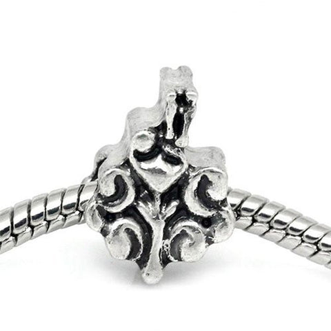 Tree Bead Spacer for Snake Chain Charm Bracelet - Sexy Sparkles Fashion Jewelry - 4