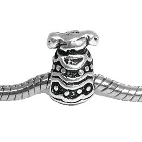 Doll European Bead Compatible for Most European Snake Chain Bracelet - Sexy Sparkles Fashion Jewelry - 1