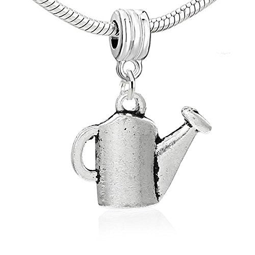 Watering Pot Charm Pendant - Sexy Sparkles Fashion Jewelry