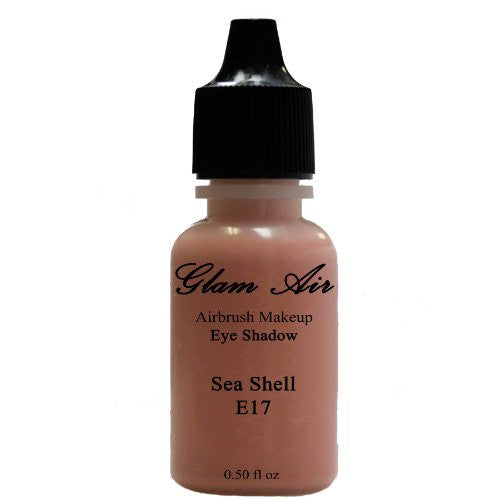 Large Bottle Glam Air Airbrush E17 Sea Shell Eye Shadow Water-based Makeup