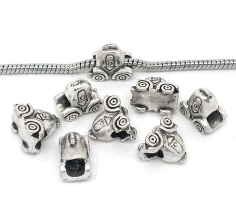 Car European Bead Compatible for Most European Snake Chain Bracelet - Sexy Sparkles Fashion Jewelry - 2