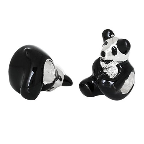 Cuddly Panda Bear Bead Compatible for Most European Snake Chain Bracelet - Sexy Sparkles Fashion Jewelry - 2