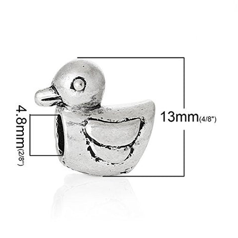 Duck Bead Spacer - Sexy Sparkles Fashion Jewelry - 3