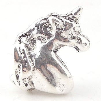 Unicore Horse Charm Spacer Beads For Snake Chain Charm Bracelet - Sexy Sparkles Fashion Jewelry - 2