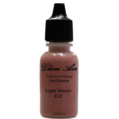 Large Bottle Glam Air Airbrush E22 Light Mauve Eye Shadow Water-based Makeup Mauve-pink