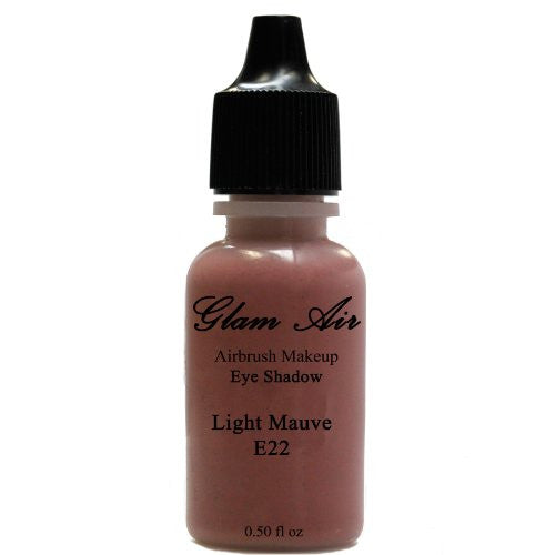 Large Bottle Glam Air Airbrush E22 Light Mauve Eye Shadow Water-based Makeup Mauve-pink - Sexy Sparkles Fashion Jewelry - 1