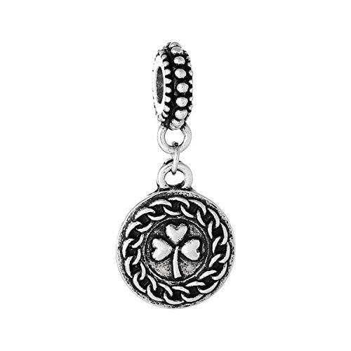 Four Leaf Clover Bead Compatible for Most European Snake Chain Bracelet - Sexy Sparkles Fashion Jewelry - 1